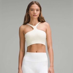 NWOT Lululemon bend this V and racer sports bra